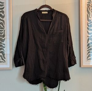 Stark X Gauze Blouse